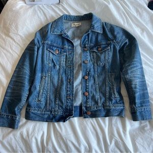 Madewell Denim Jacket